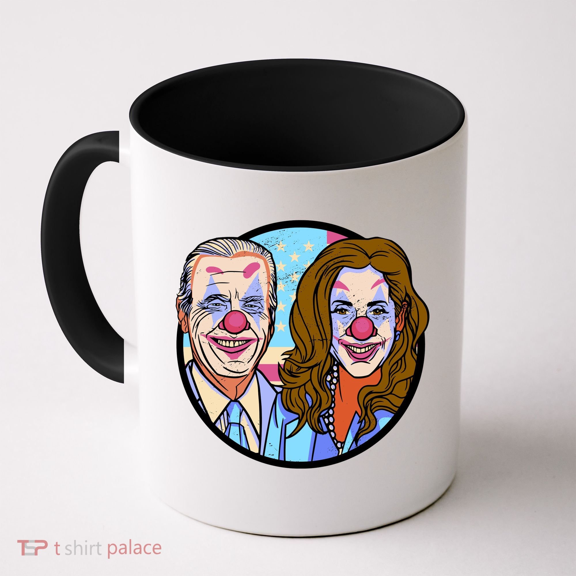 Political Clowns Coffee Mug