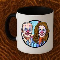 Political Clowns Coffee Mug thumb 2