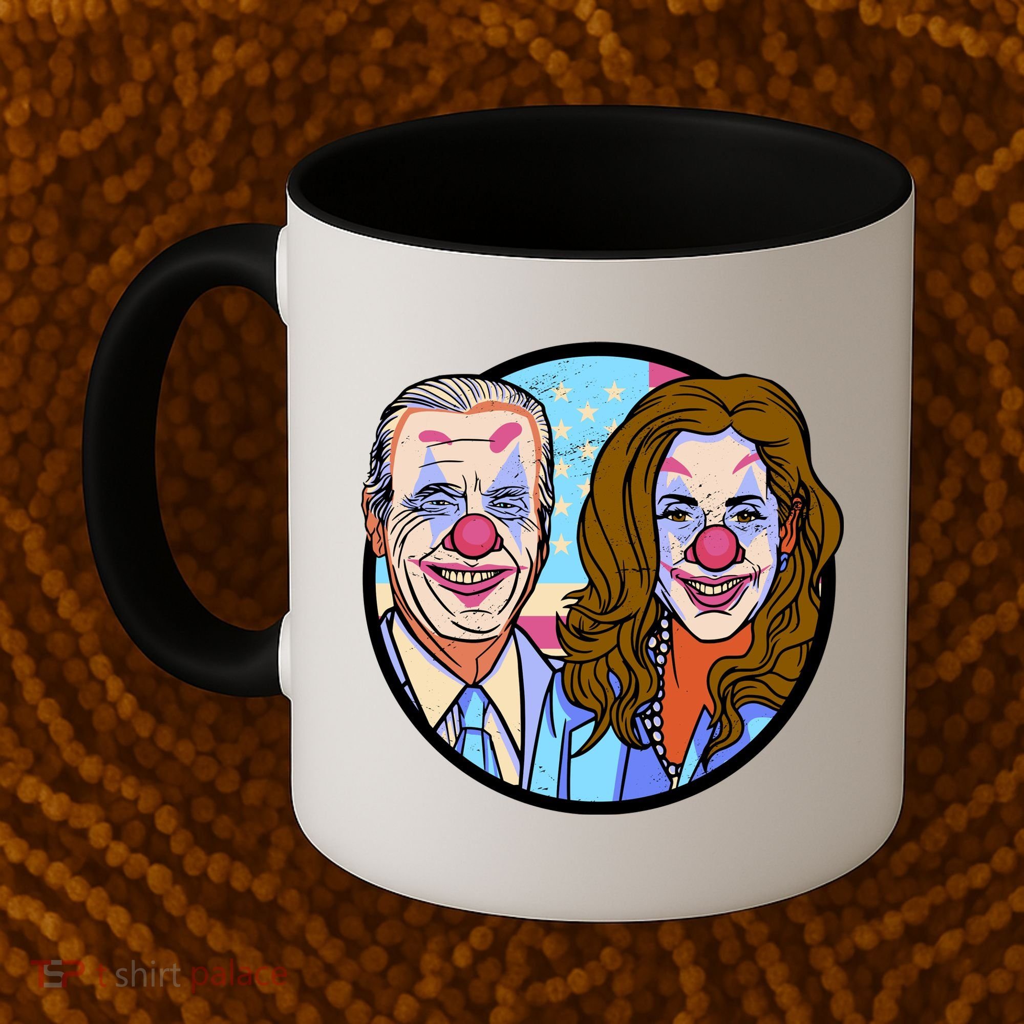 Political Clowns Coffee Mug