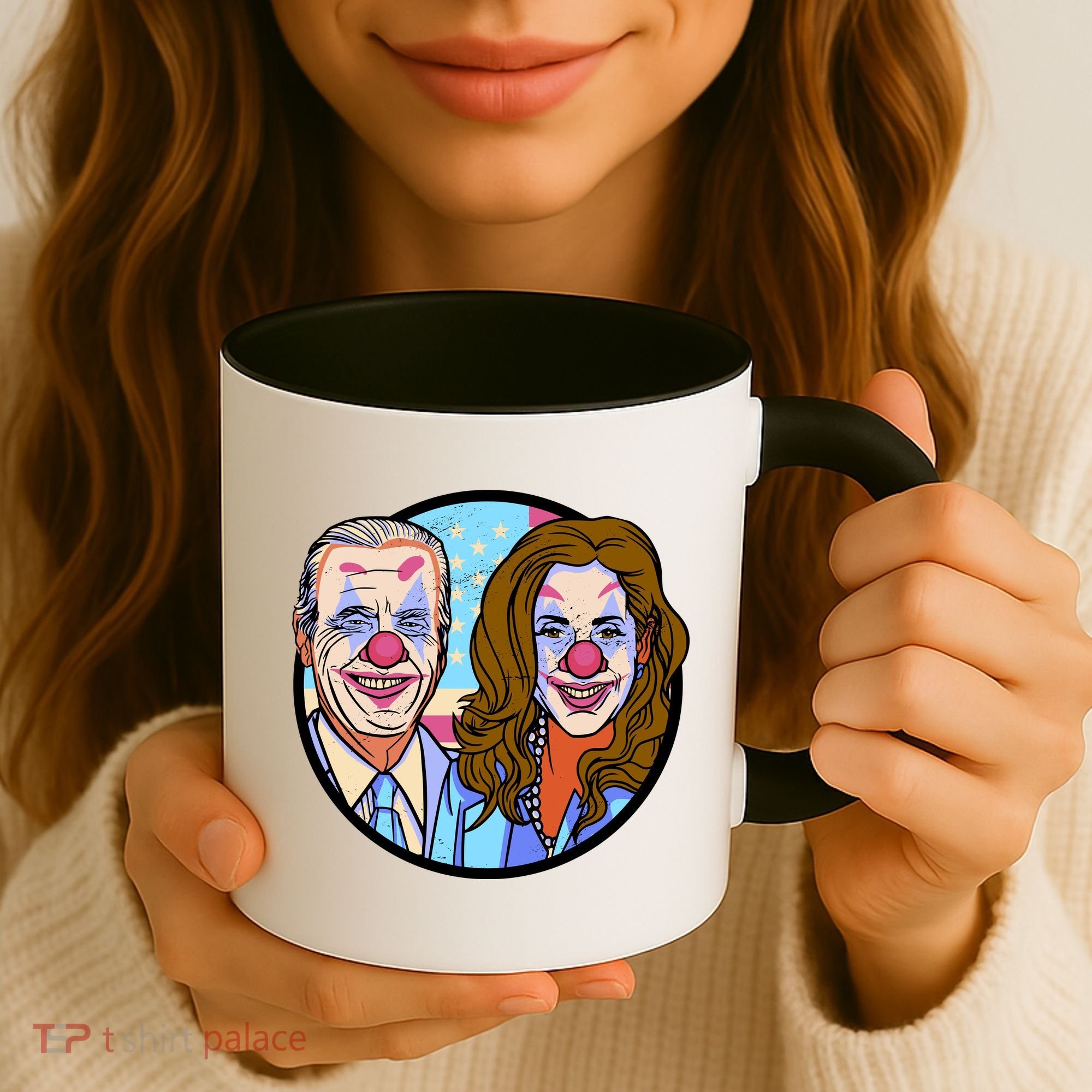 Political Clowns Coffee Mug