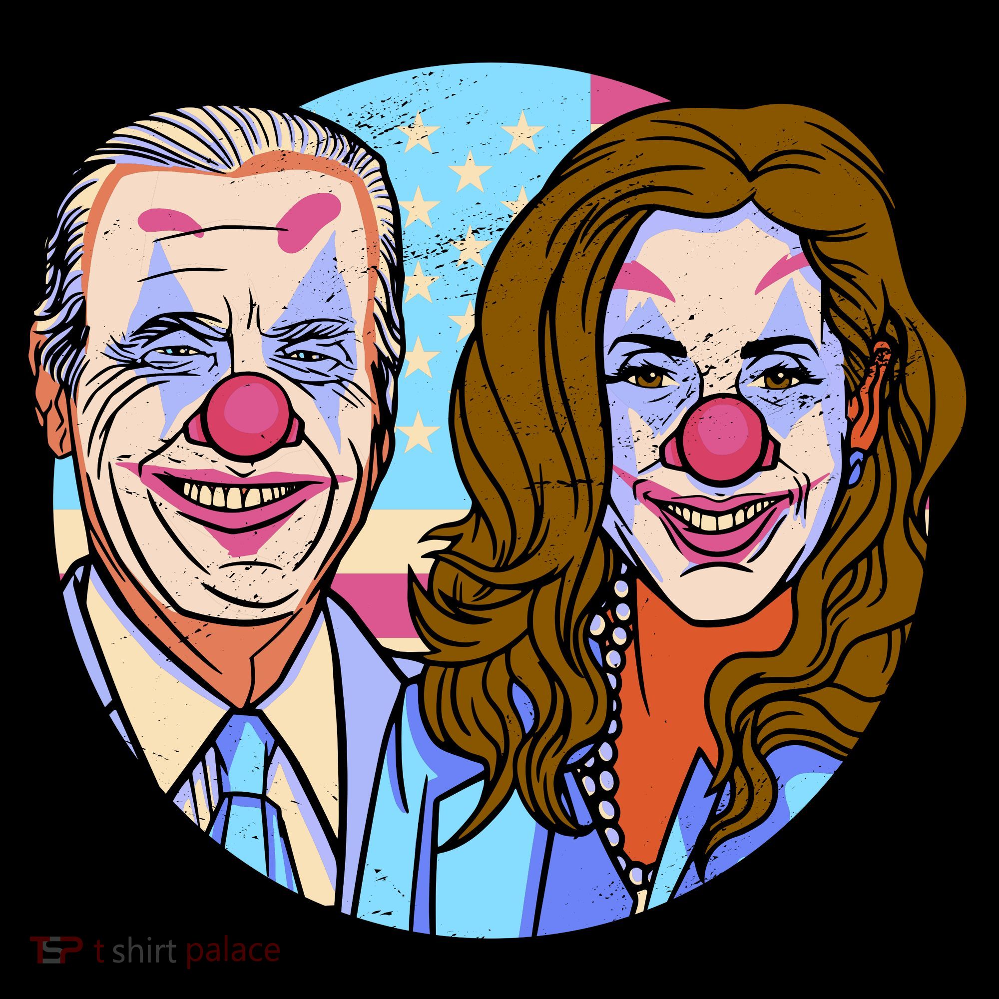 Political Clowns Coffee Mug