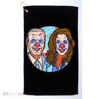 Political Clowns Golf Towel thumb 0