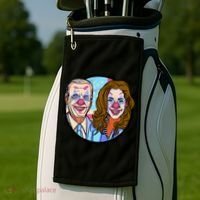 Political Clowns Golf Towel thumb 2