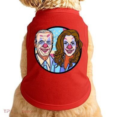 Political Clowns Doggie Tank