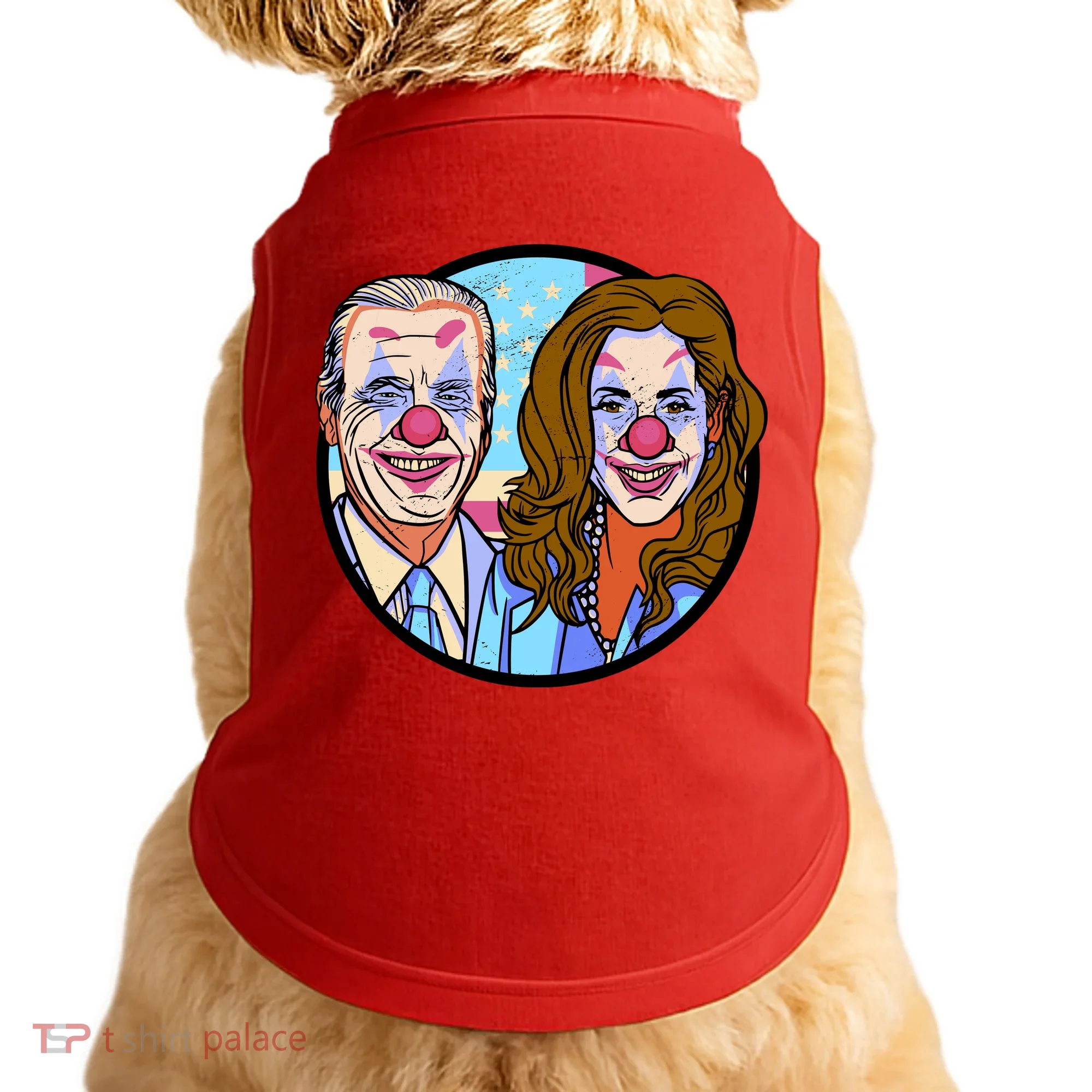Political Clowns Doggie Tank