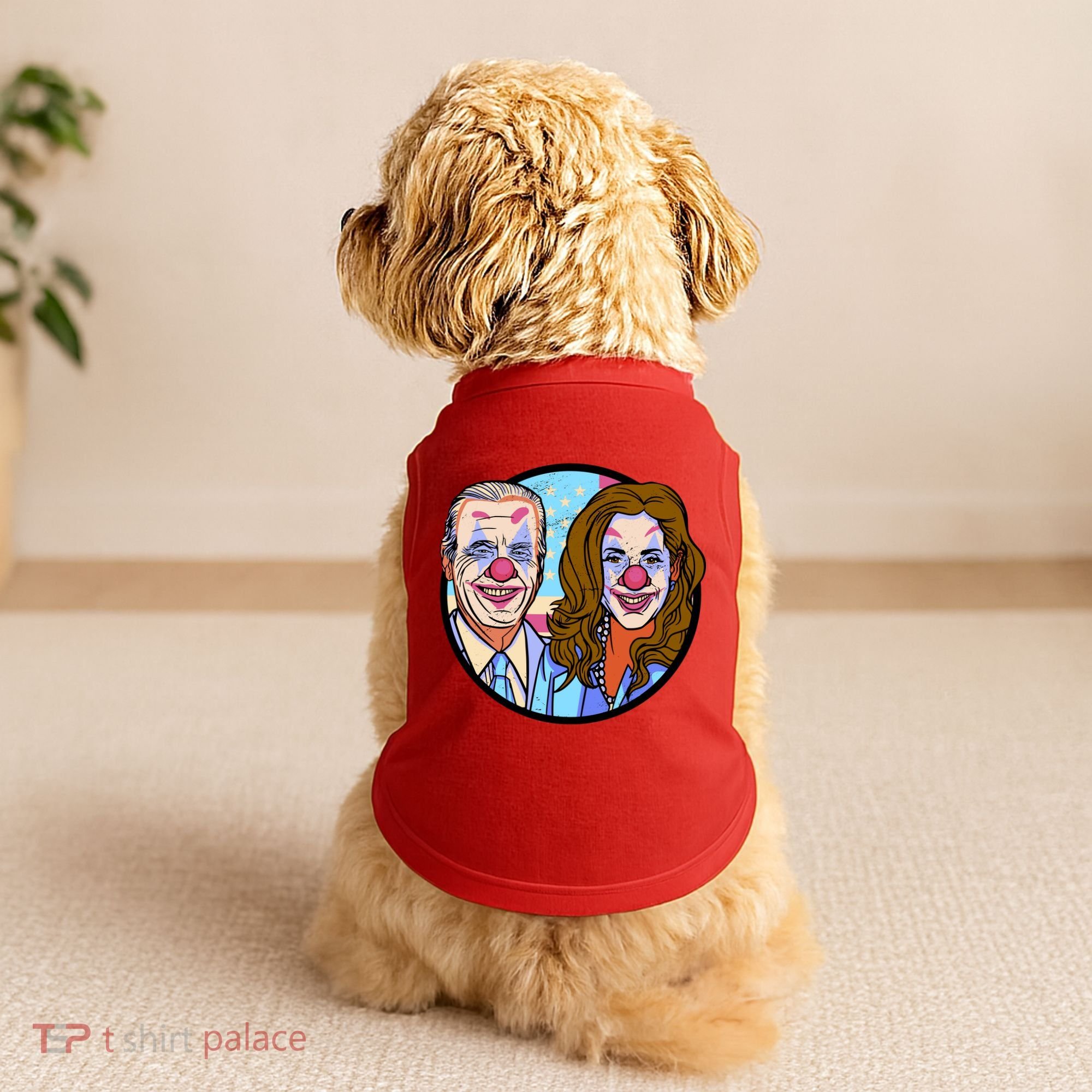 Political Clowns Doggie Tank