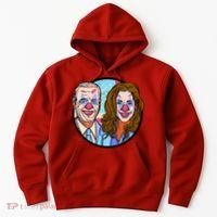 Political Clowns Hoodie thumb 0