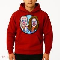 Political Clowns Hoodie thumb 2