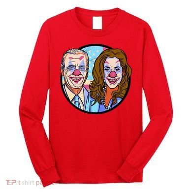 Political Clowns Long Sleeve Shirt