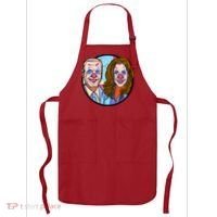 Political Clowns Apron thumb 0