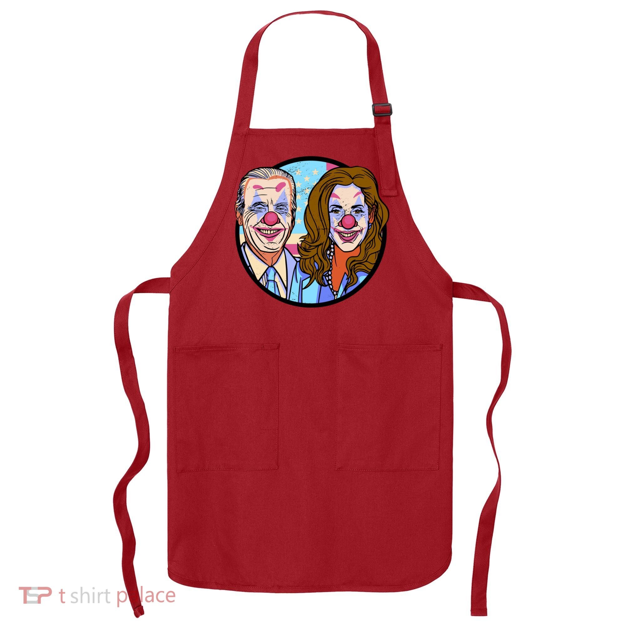 Political Clowns Apron