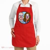 Political Clowns Apron thumb 2