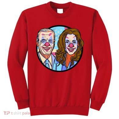 Political Clowns Sweatshirt