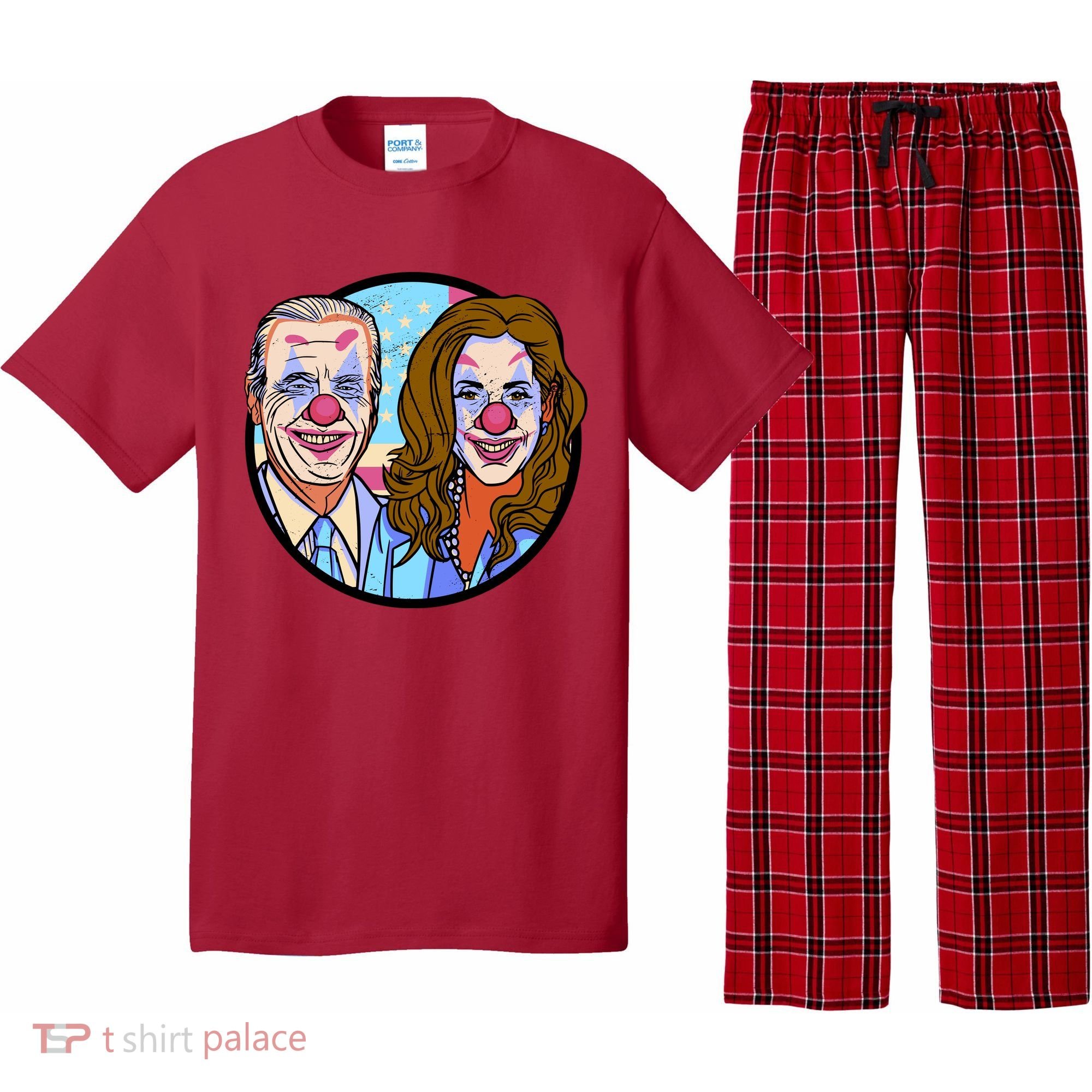 Political Clowns Pajama Set