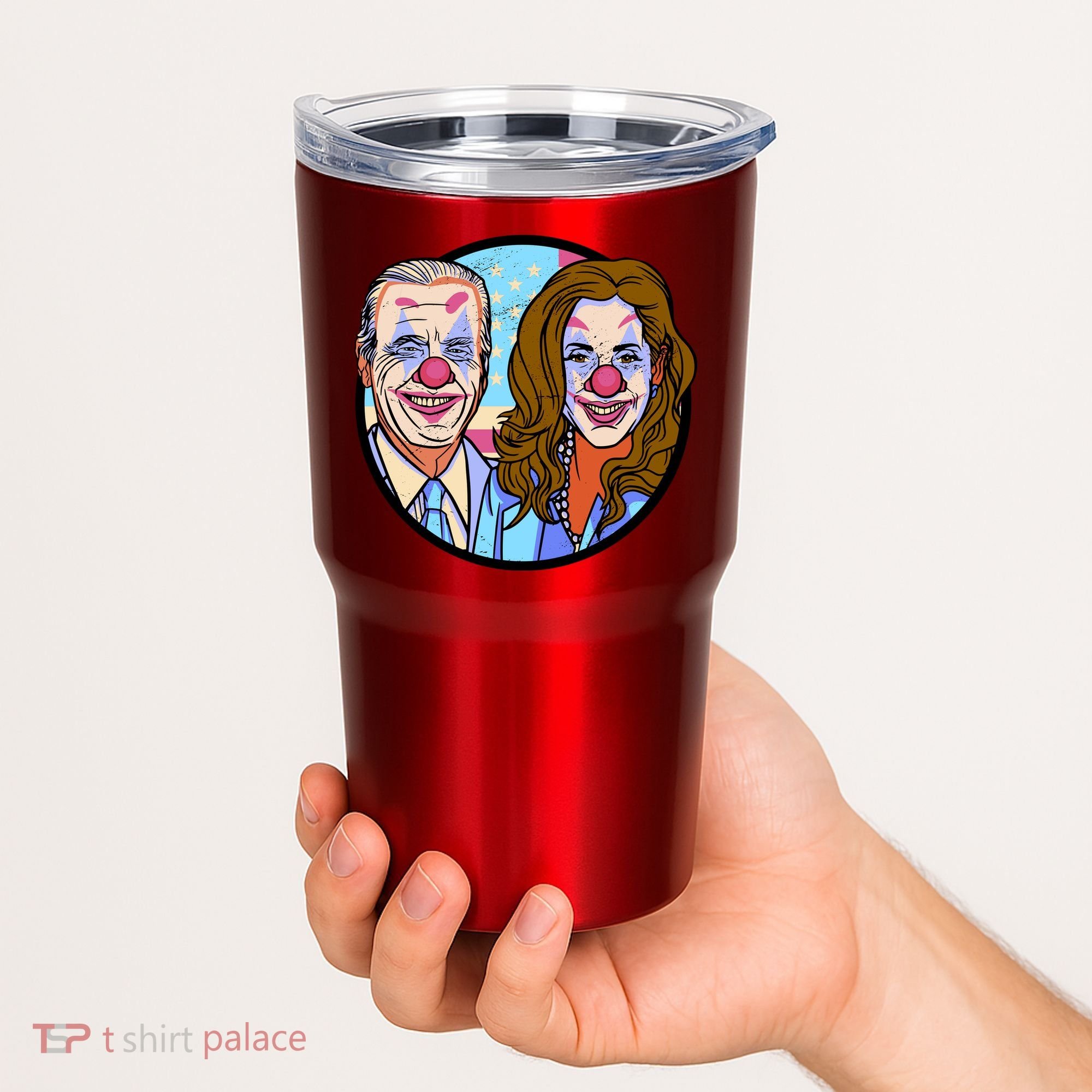 Political Clowns Tumbler
