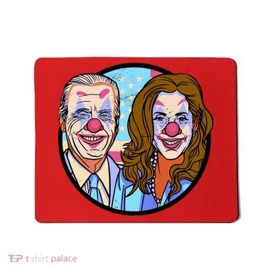 Political Clowns Mousepad