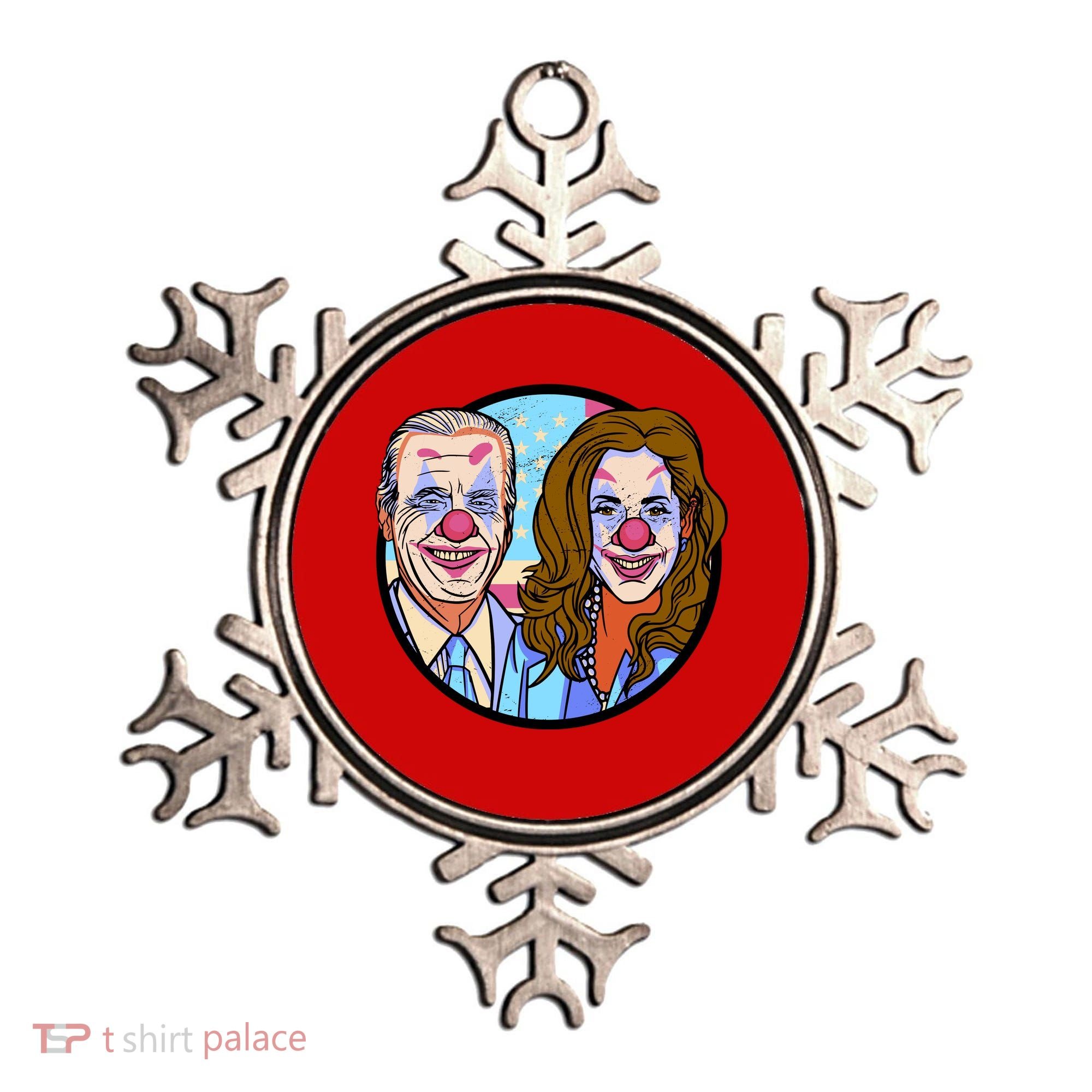 Political Clowns Ornament