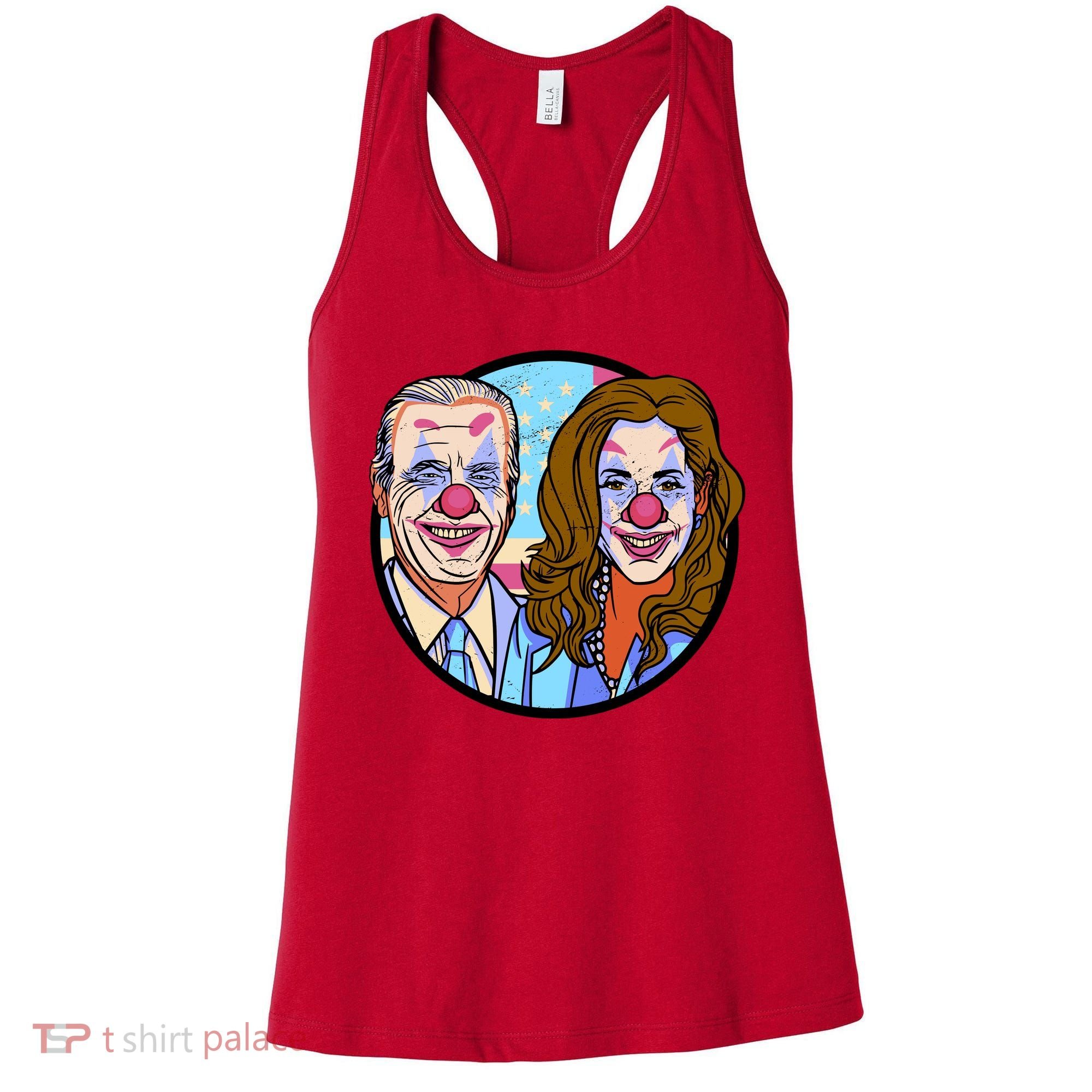 Political Clowns Women's Tank Top