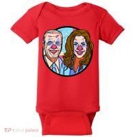 Political Clowns Baby Bodysuit thumb 0