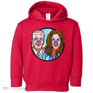Political Clowns Toddler Hoodie