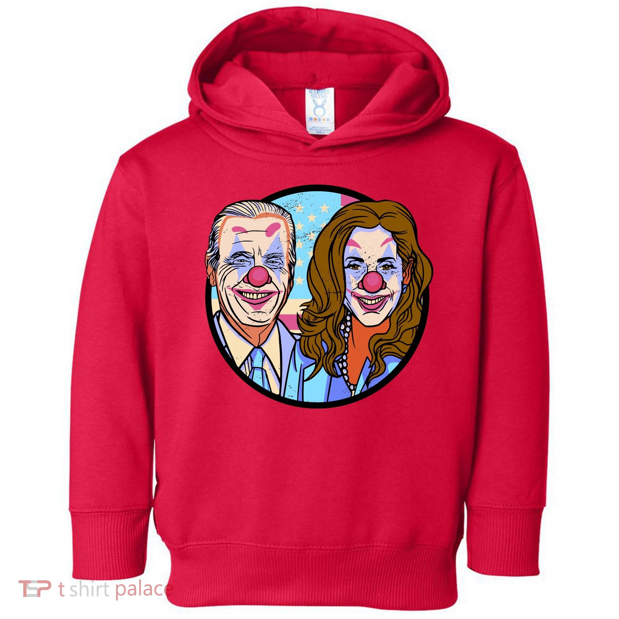 Political Clowns Toddler Hoodie