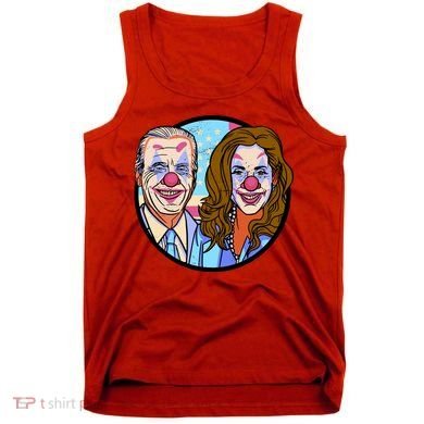 Political Clowns Tank Top