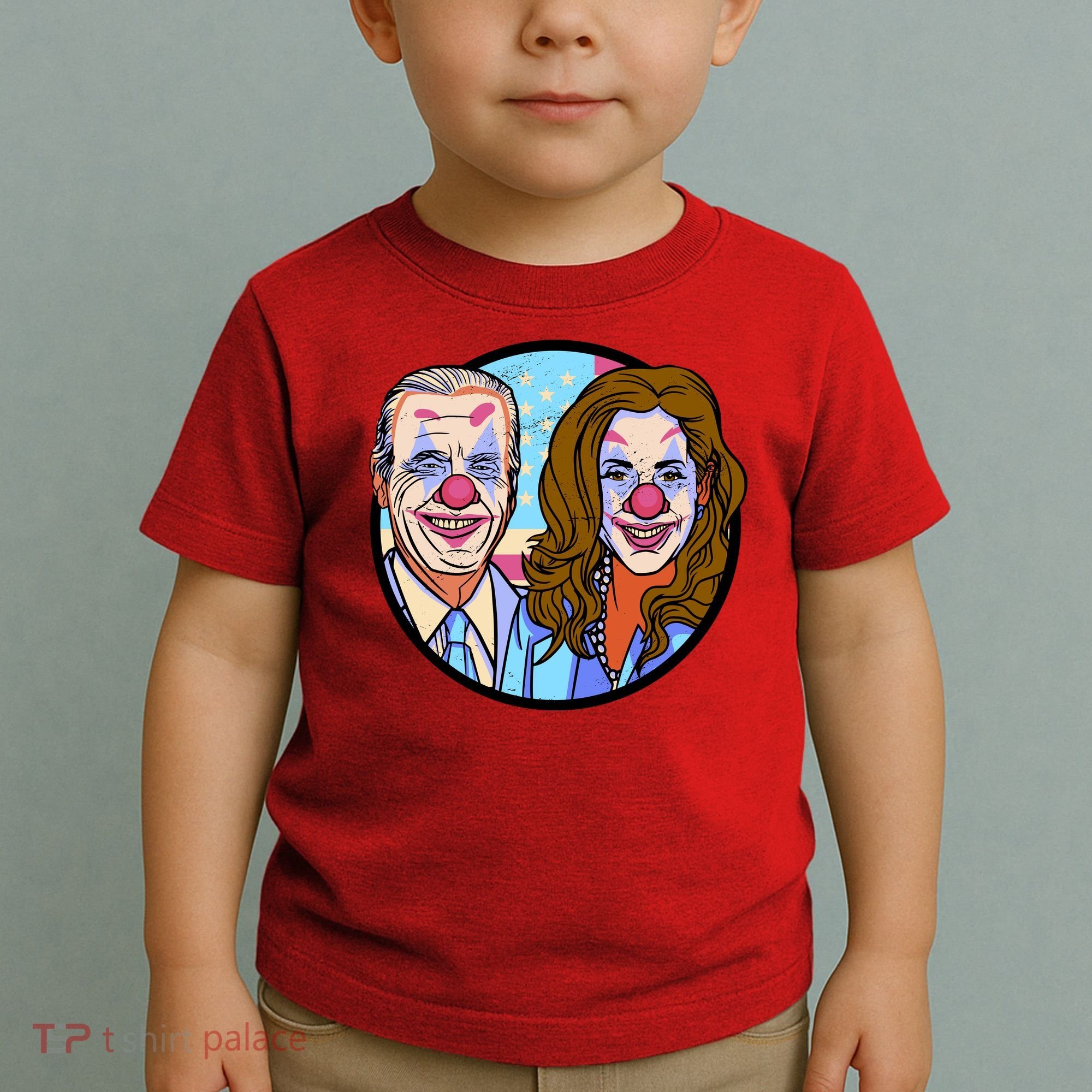 Political Clowns Toddler T-Shirt
