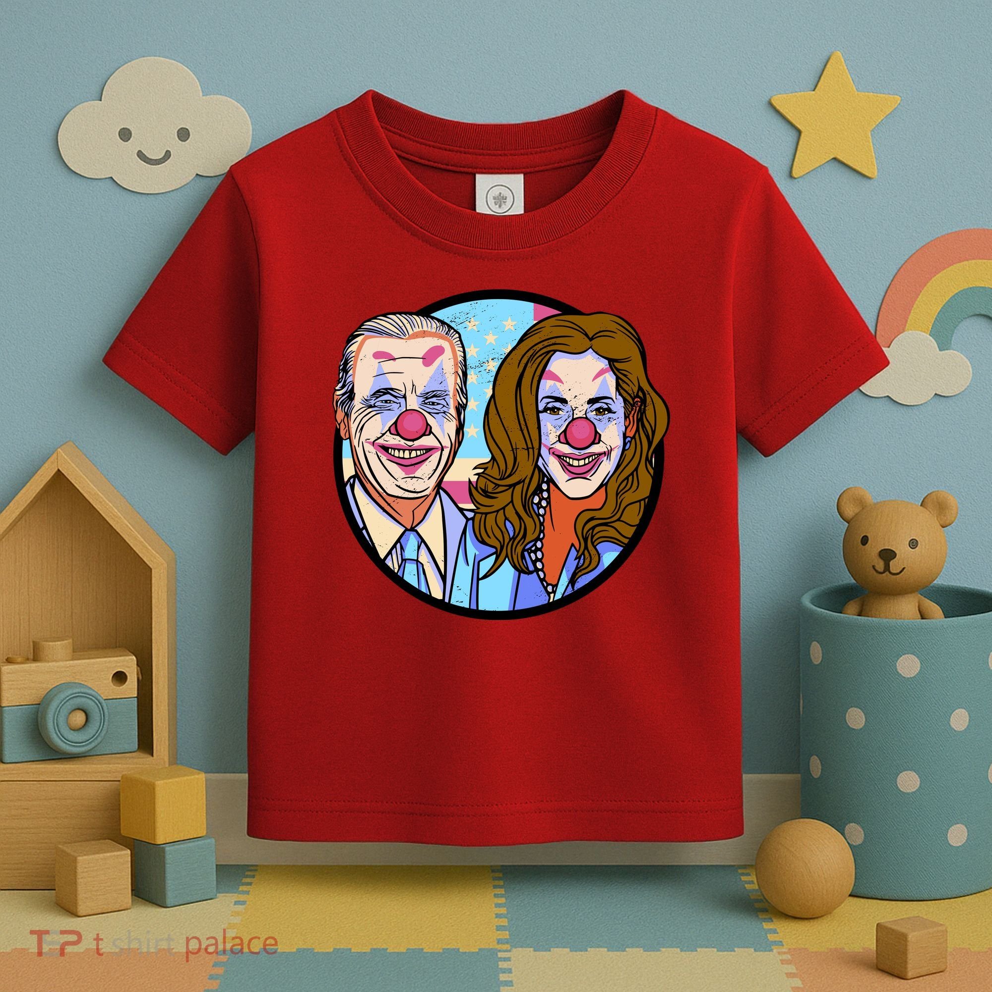 Political Clowns Toddler T-Shirt