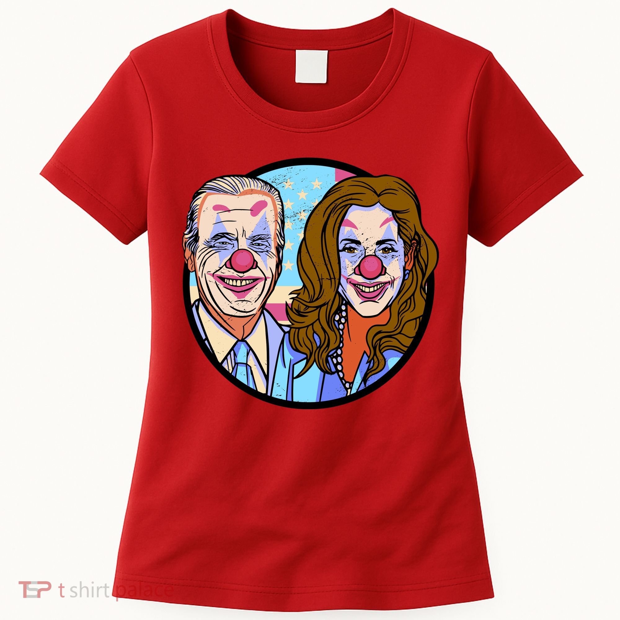 Political Clowns Women's T-Shirt