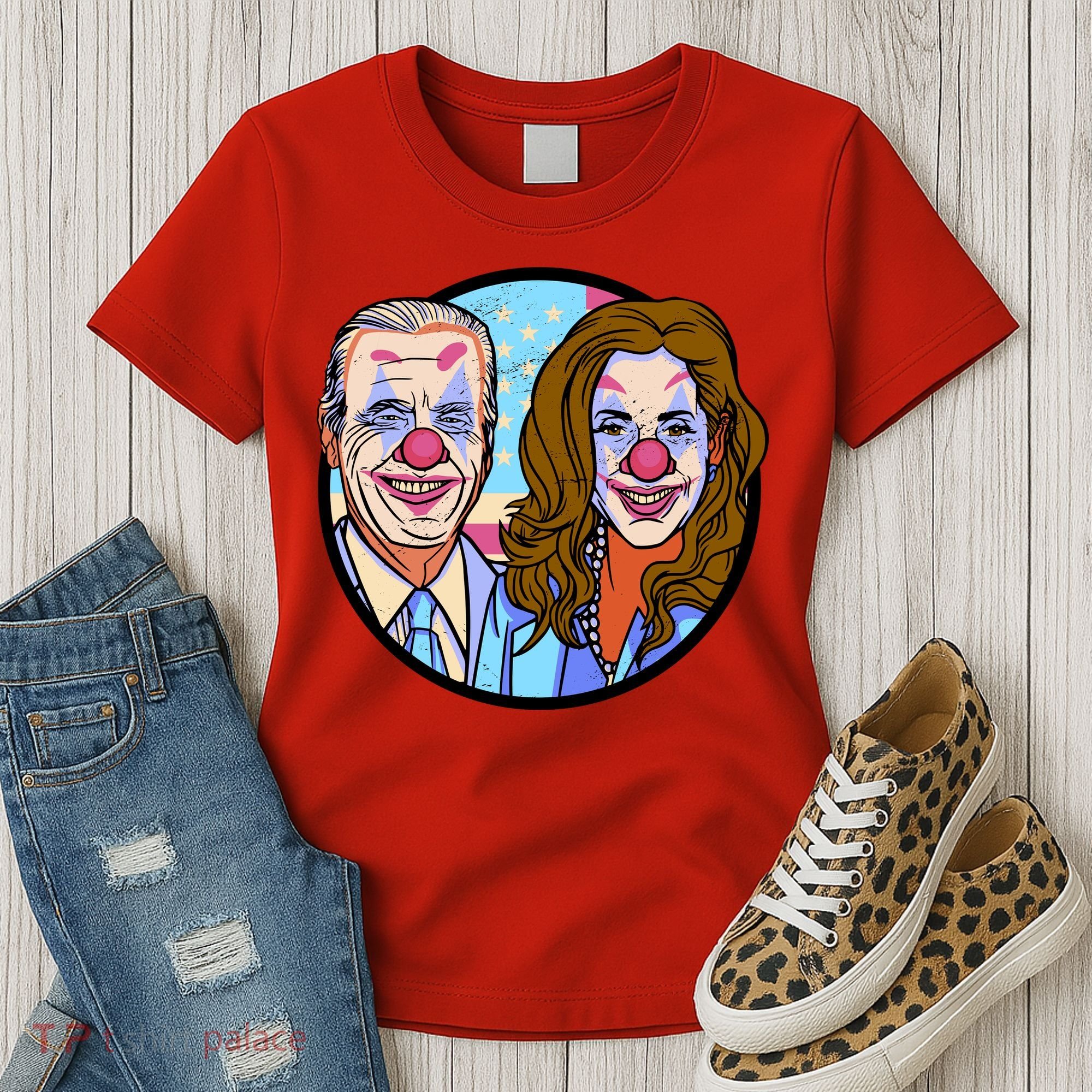 Political Clowns Women's T-Shirt