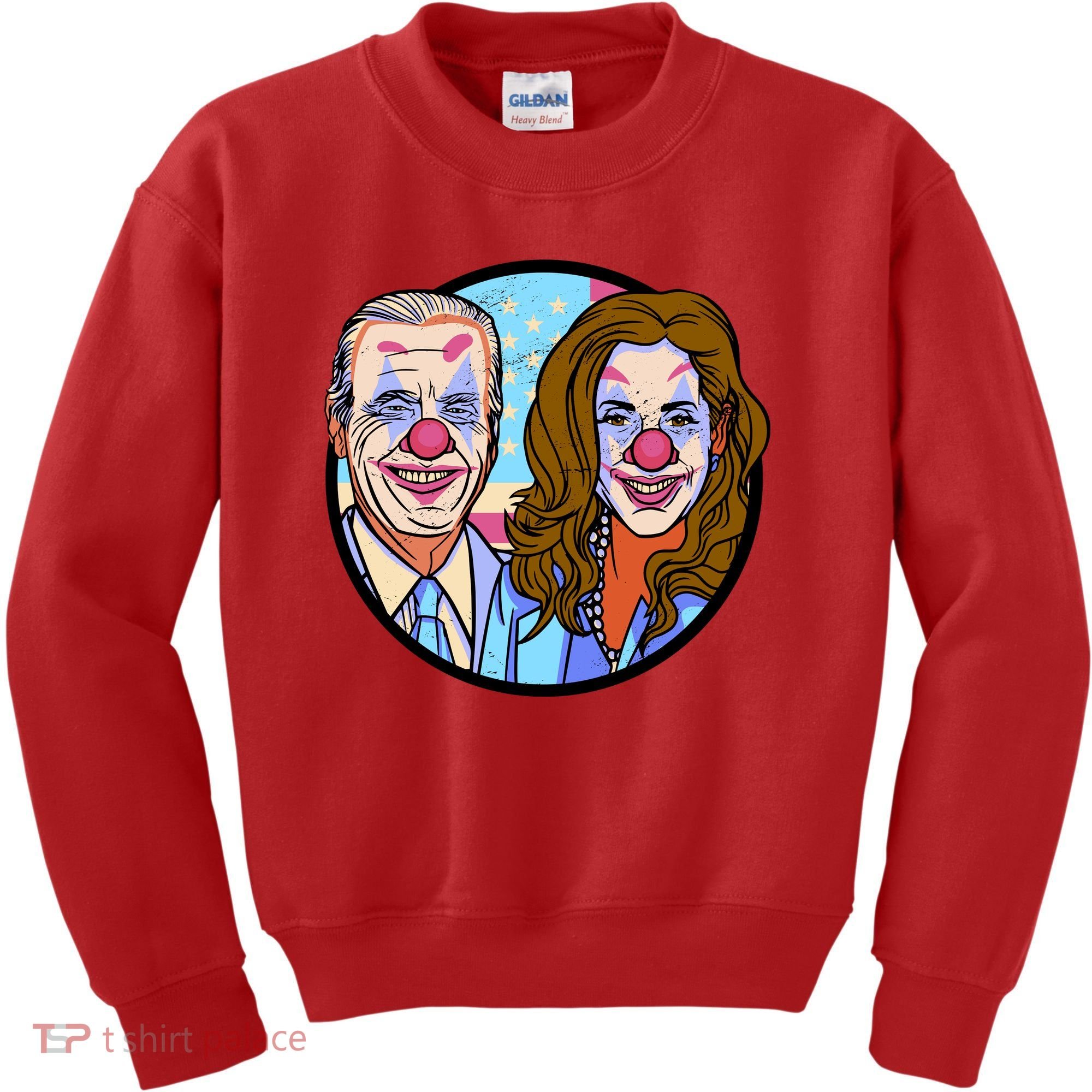 Political Clowns Kids Sweatshirt