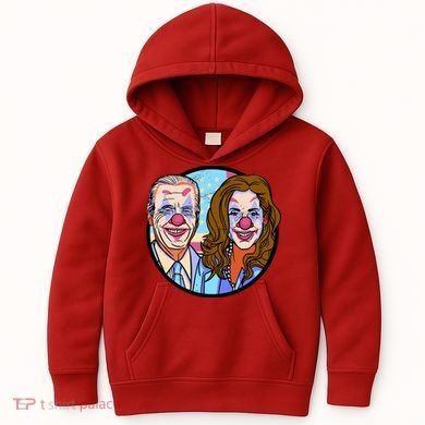 Political Clowns Kids Hoodie