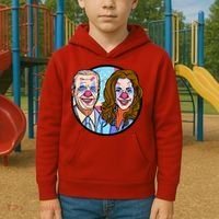 Political Clowns Kids Hoodie thumb 2
