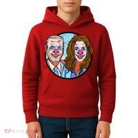 Political Clowns Kids Hoodie thumb 4