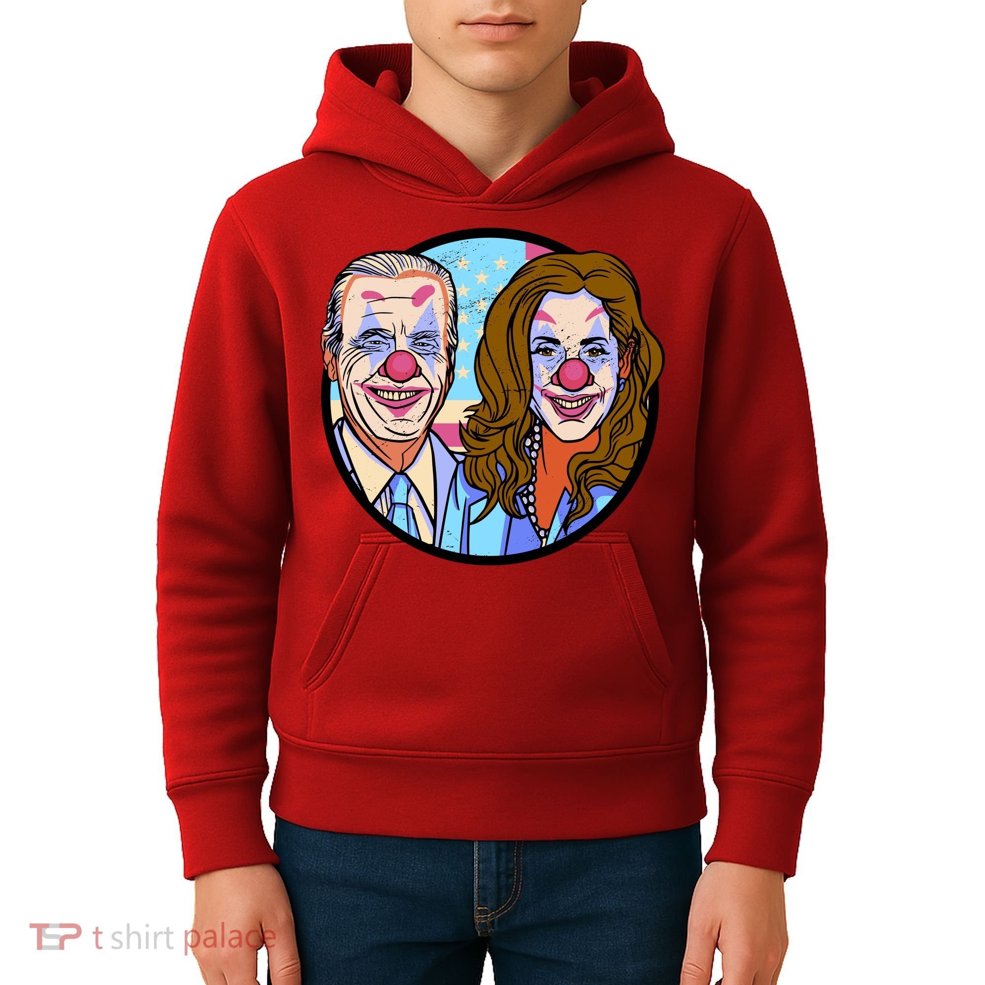 Political Clowns Kids Hoodie