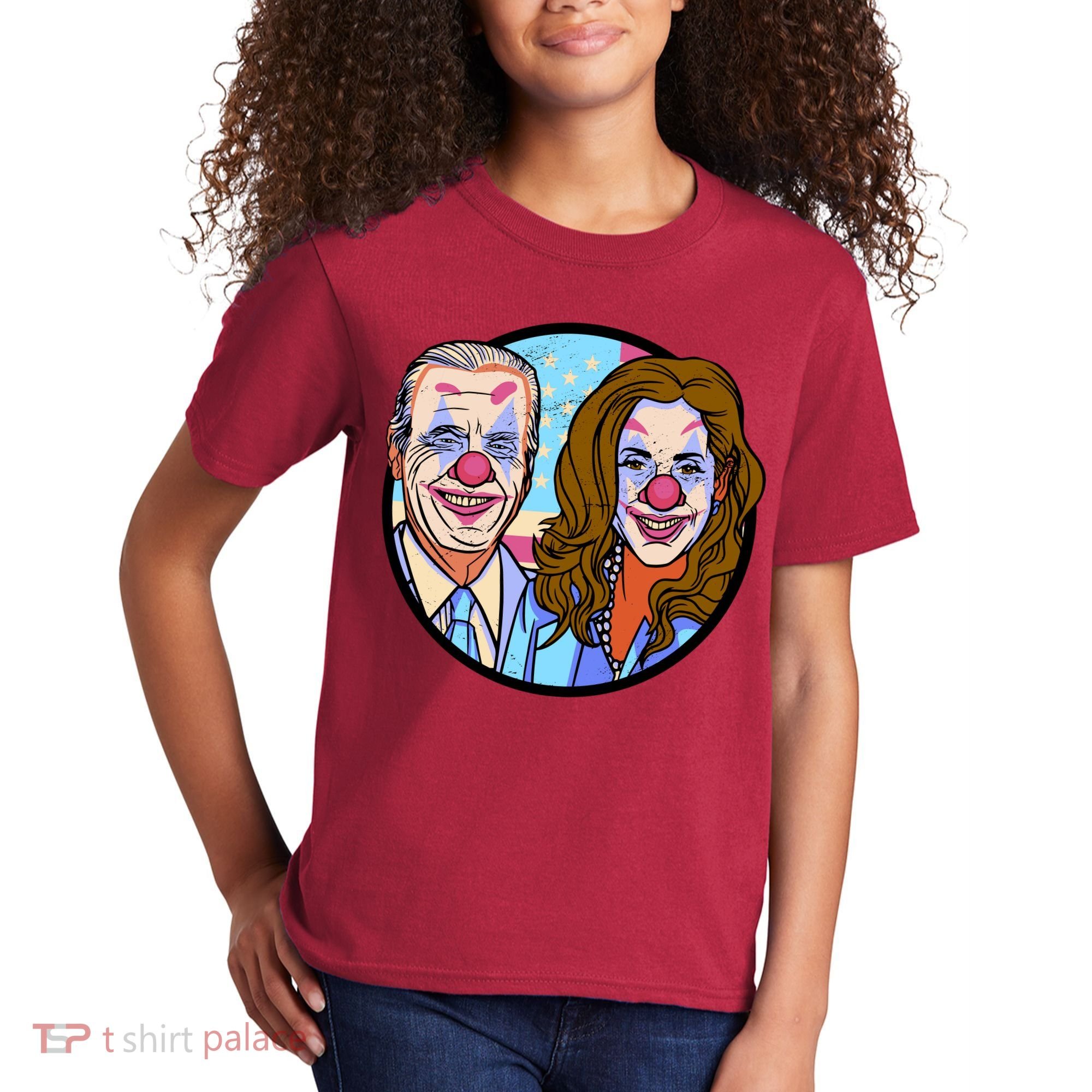 Political Clowns Kids T-Shirt