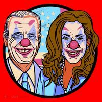 Political Clowns Kids T-Shirt thumb 4
