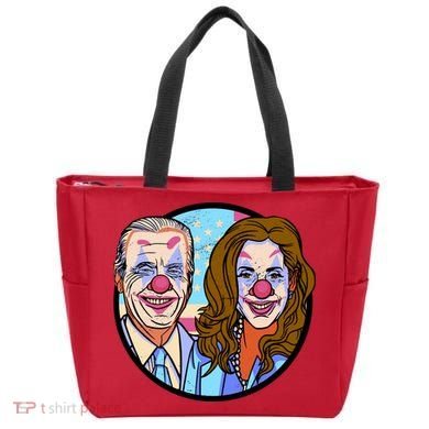Political Clowns Tote Bag