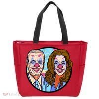Political Clowns Tote Bag thumb 0