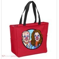 Political Clowns Tote Bag thumb 2