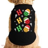 Pickleball Christmas Pickleball Lover Gift Doggie Tank thumb 0