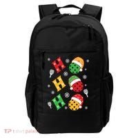 Pickleball Christmas Pickleball Lover Gift Backpack thumb 0