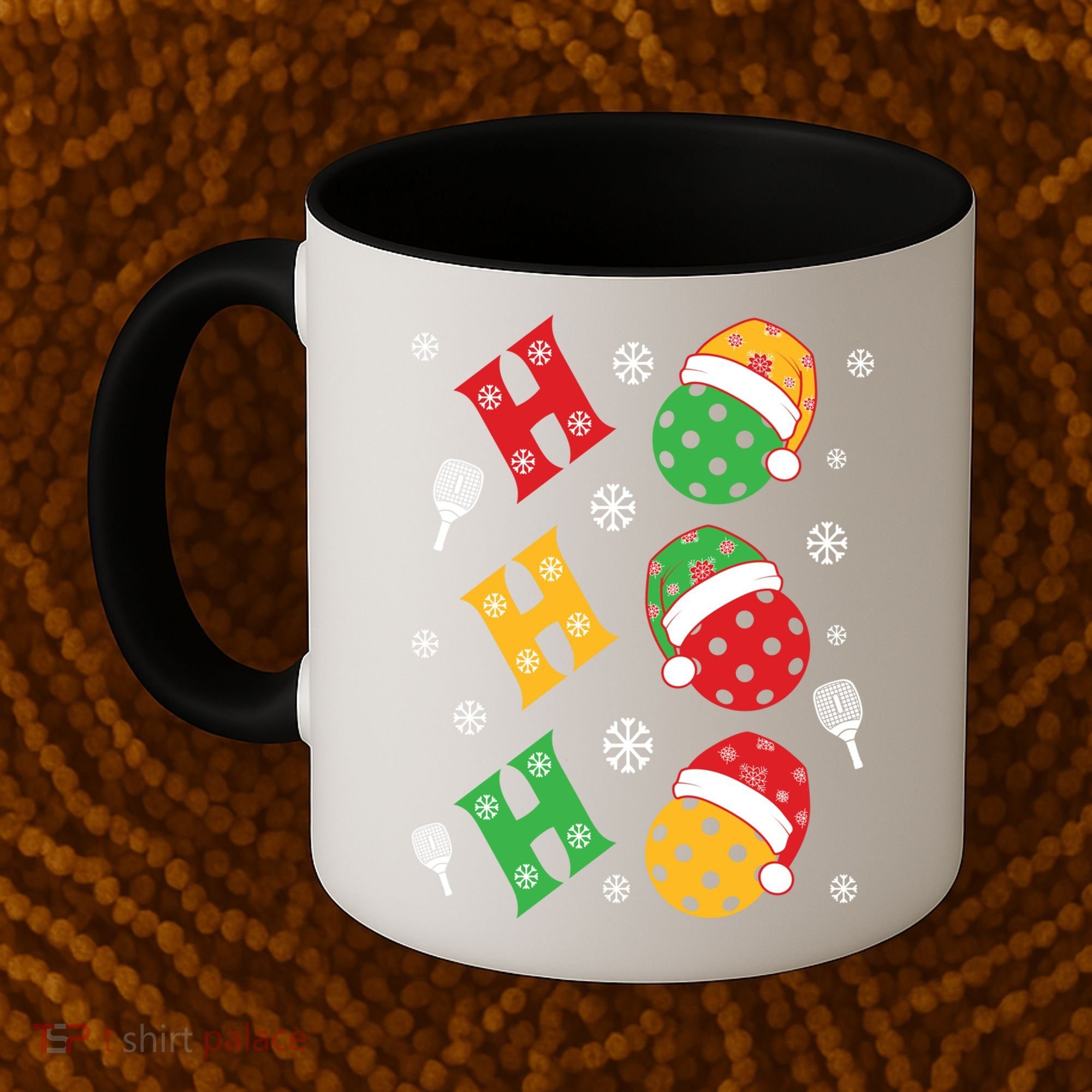 Pickleball Christmas Pickleball Lover Gift Coffee Mug