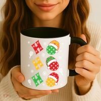 Pickleball Christmas Pickleball Lover Gift Coffee Mug thumb 3