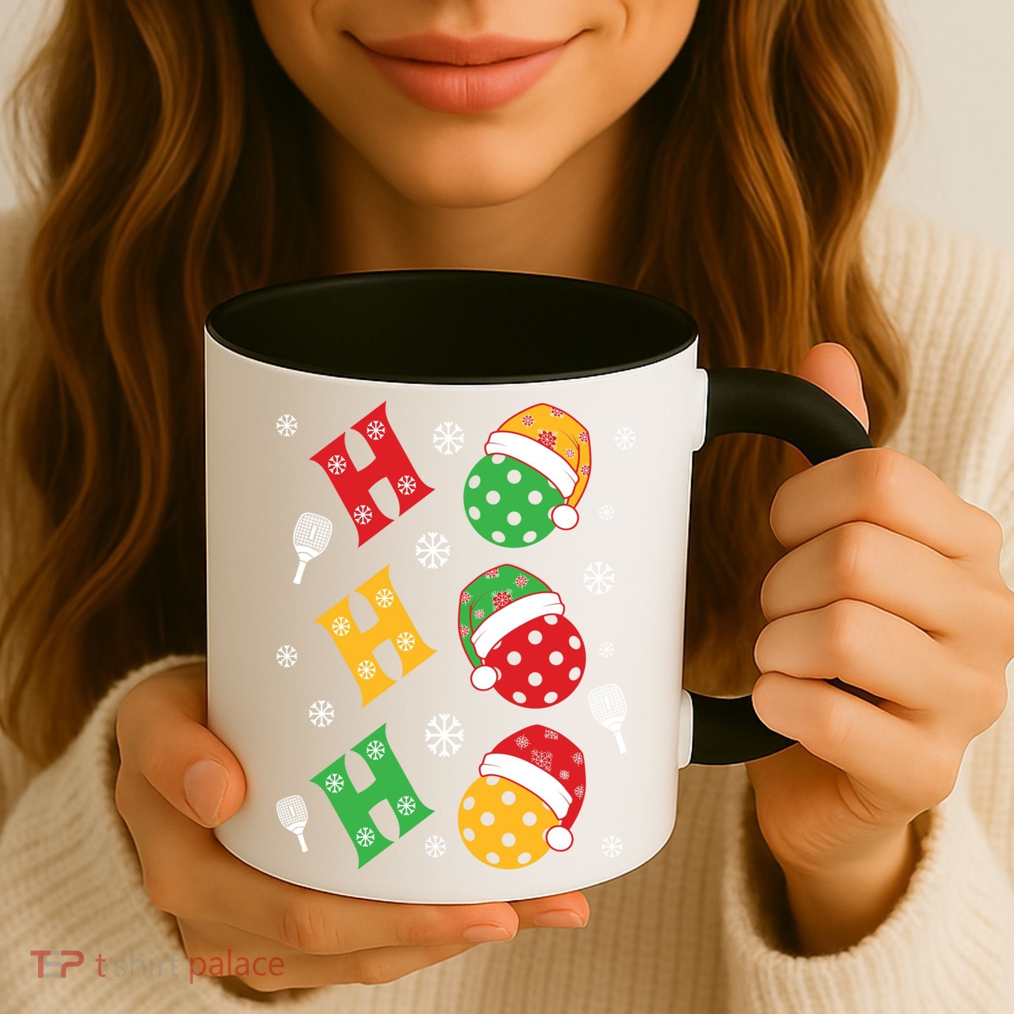Pickleball Christmas Pickleball Lover Gift Coffee Mug