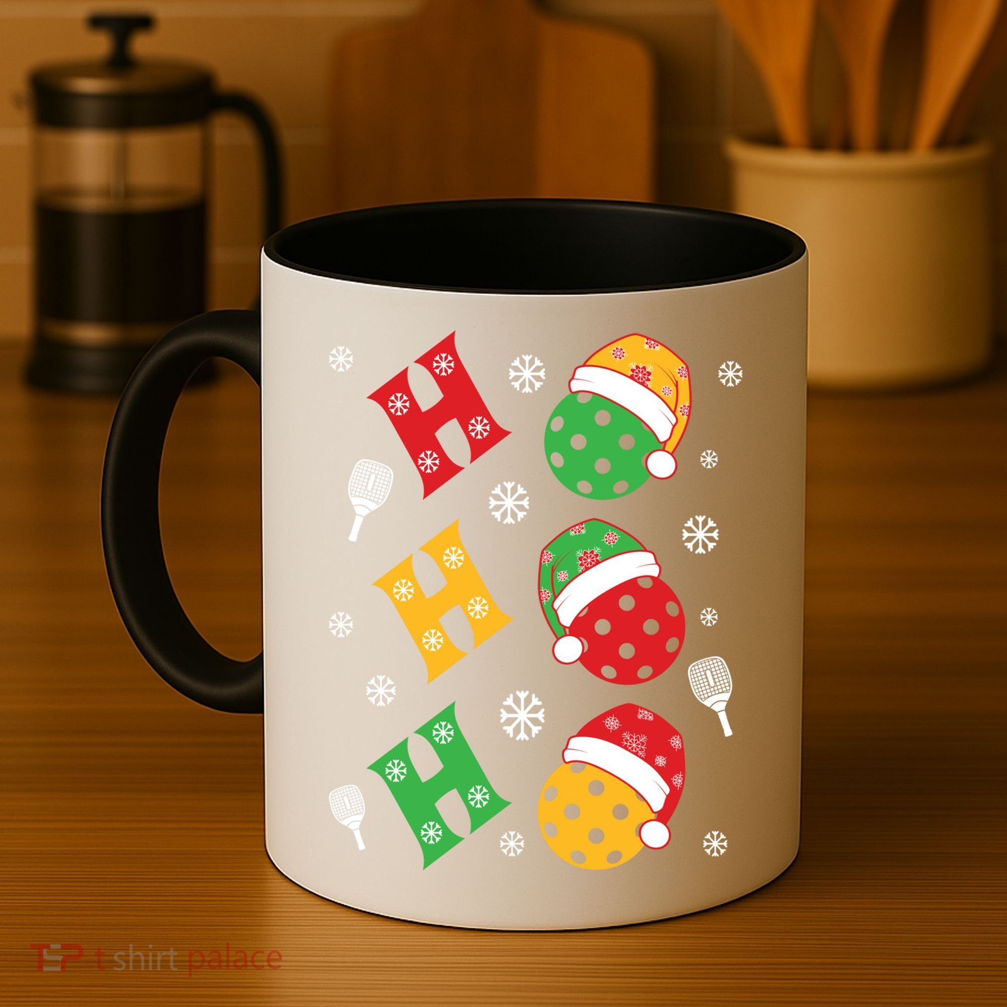 Pickleball Christmas Pickleball Lover Gift Coffee Mug