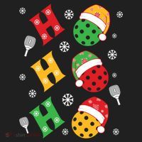 Pickleball Christmas Pickleball Lover Gift Beanie thumb 2