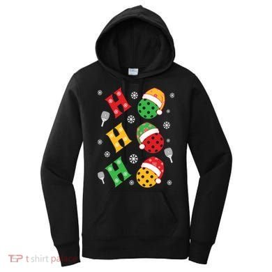 Pickleball Christmas Pickleball Lover Gift Women's Hoodie