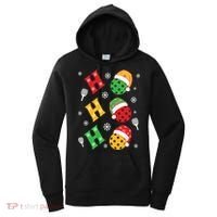Pickleball Christmas Pickleball Lover Gift Women's Hoodie thumb 0