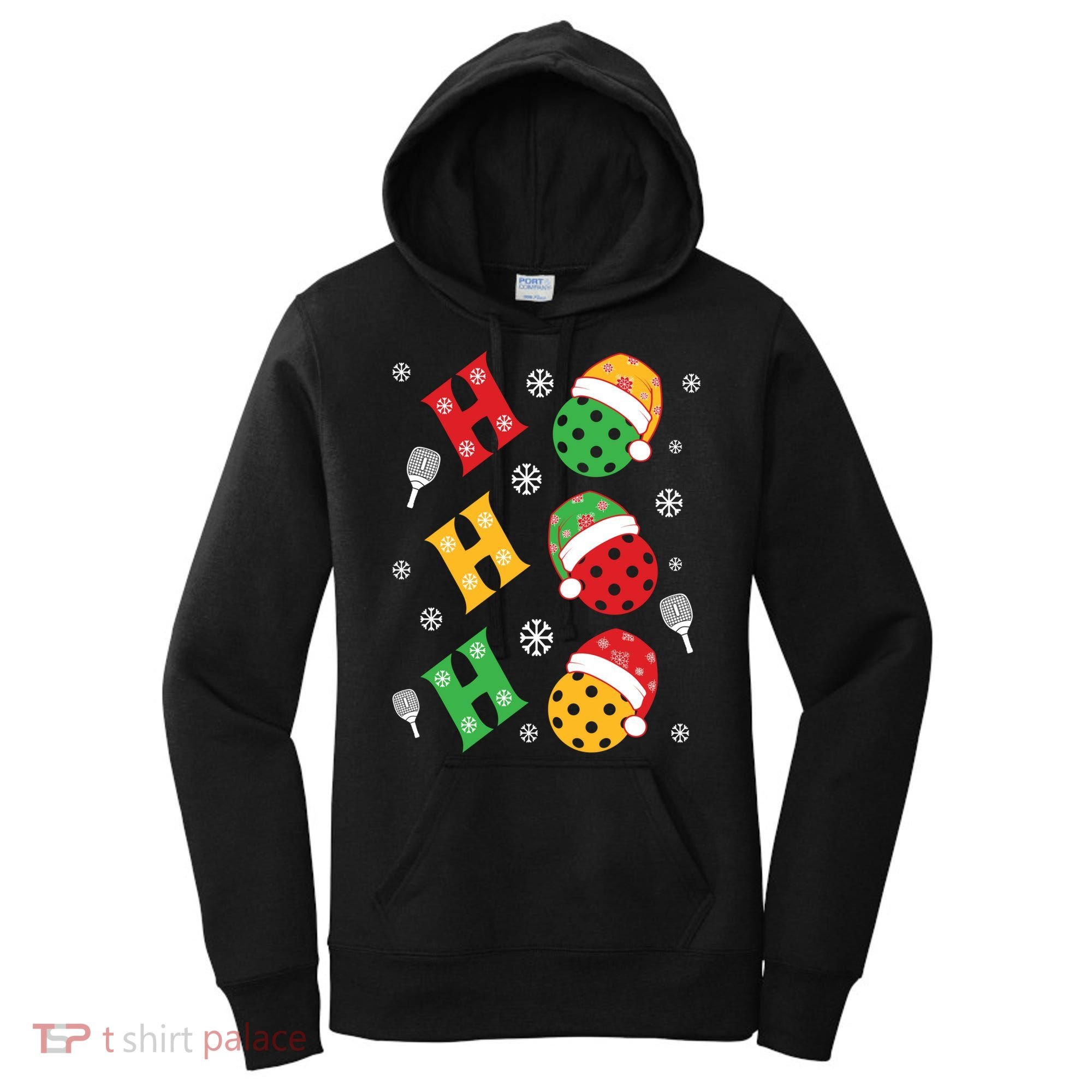 Pickleball Christmas Pickleball Lover Gift Women's Hoodie